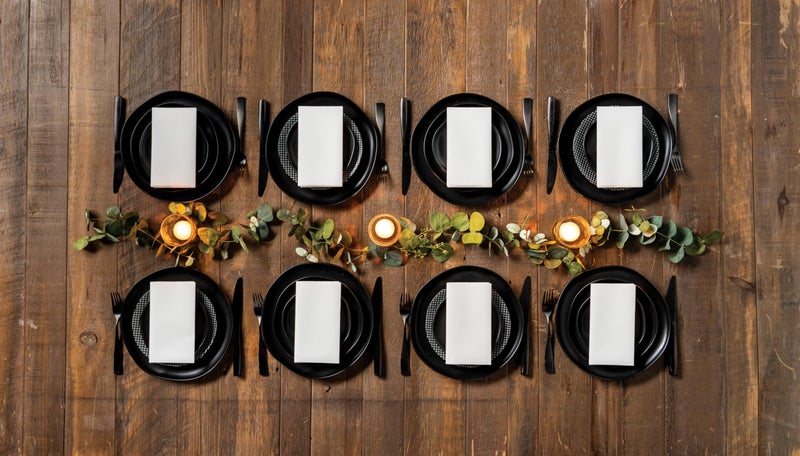 Hoffmaster Linen-Like Napkin, White, 300 Napkins/Pack (120060) - Image 2